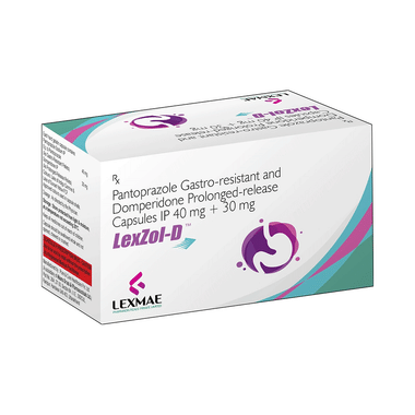 Lexzol-D Capsule PR