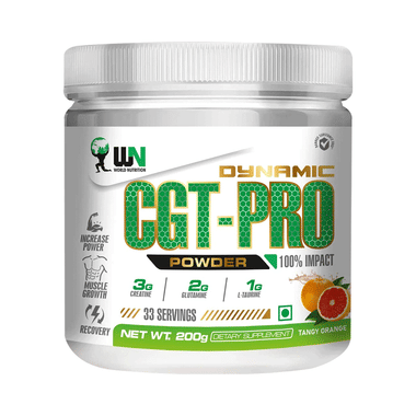 WN World Nutrition Dynamic CGT-Pro Powder Tangy Orange
