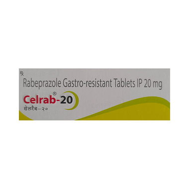 Celrab 20 Tablet