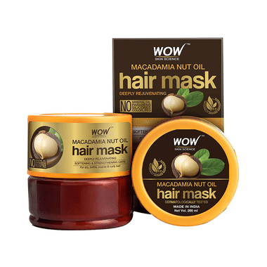 WOW Skin Science Macadamia Nut Oil Hair Mask