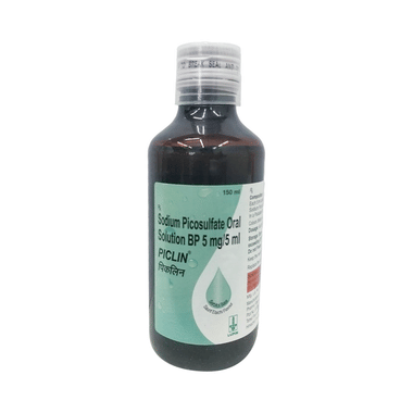 Piclin Oral Solution Saunf Elaichi