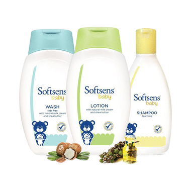 Softsens Baby Bath Time Kit
