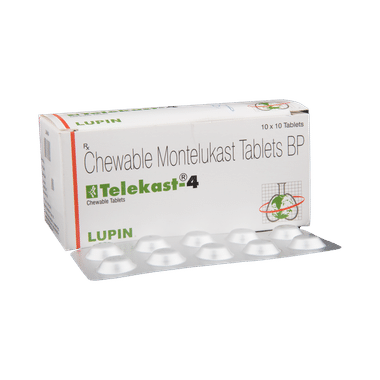 Telekast 4 Chewable Tablet