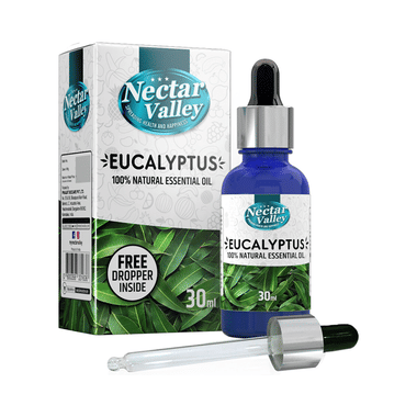 Nectar Valley Eucalyptus 100% Natural Essential Oil