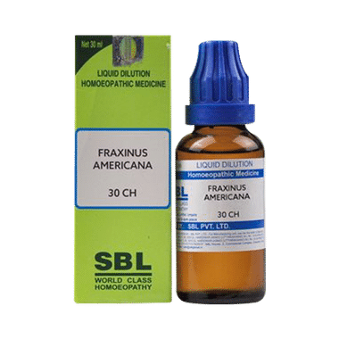 SBL Fraxinus Americana Dilution 30 CH