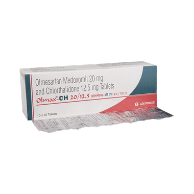 Olmax-CH 20/12.5 Tablet