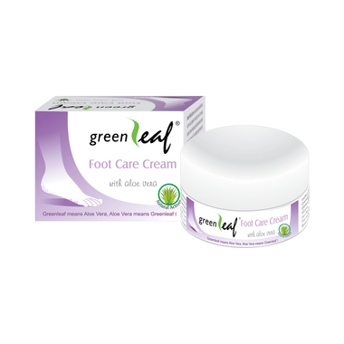 Green Leaf Foot Care Cream