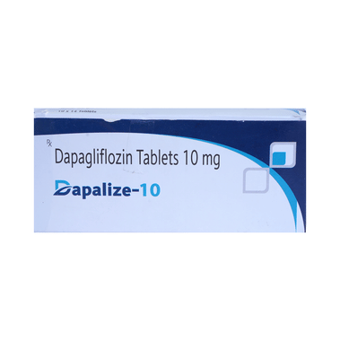 Dapalize 10 Tablet