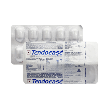 Tendoease Tablet | Gluten Free | With Vitamin C | Nutritional Supplement