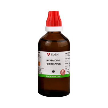 Bjain Hypericum Perforatum Mother Tincture Q