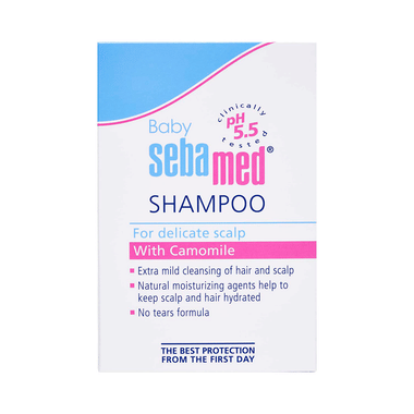 Sebamed Baby Shampoo|pH 5.5| Ideal for Newborn’s delicate scalp| No Tears