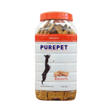 Purepet Chicken Flavour Biscuit