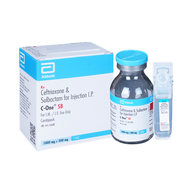 C One SB 1000mg/500mg Injection