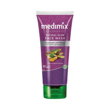 Medimix Ayurvedic Natural Glow Face Wash (100ml Each)