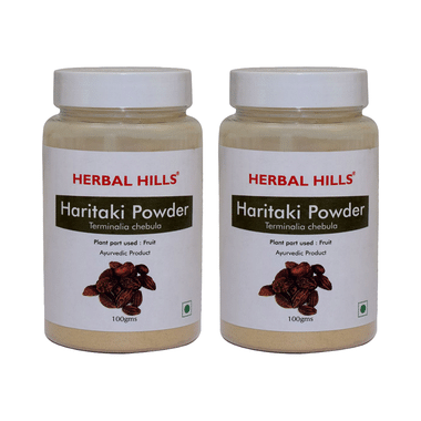 Herbal Hills Haritaki Powder Pack Of 2