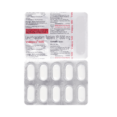 Valepsy 500 Tablet