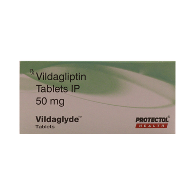Vildaglyde Tablet