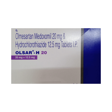 Olsar-H 20 Tablet