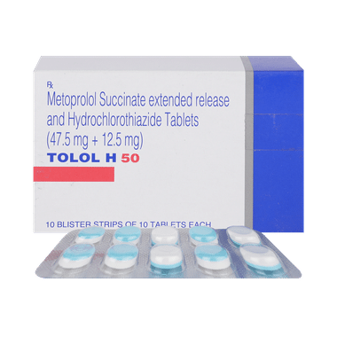 Tolol H 50mg Tablet