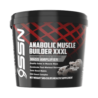 SSN Anabolic Muscle Builder XXXL Cookie And Cream