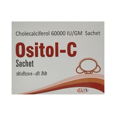 Ositol-C Sachet Granules