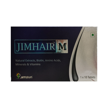 Jimhair M Tablet