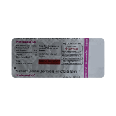Montemost-LC Tablet