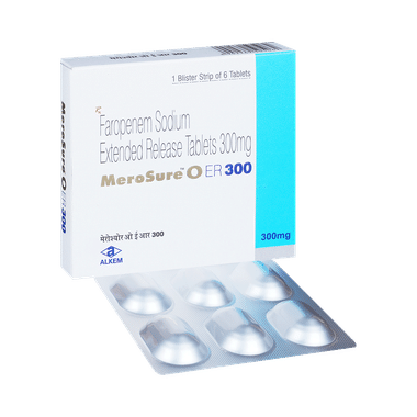 Merosure O ER 300 Tablet