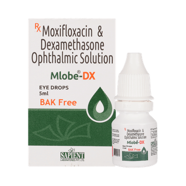 Mlobe-DX Eye Drop