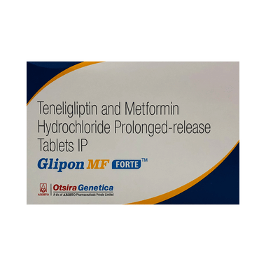 GliPON MF Forte Tablet PR