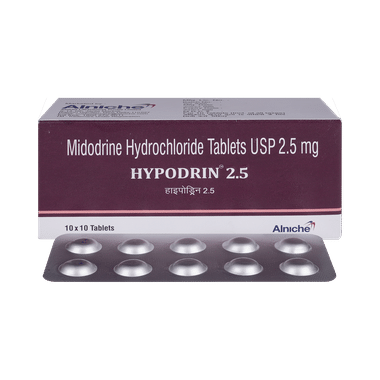 Hypodrin 2.5 Tablet