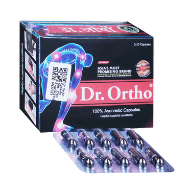 Dr Ortho Capsule For Bone & Joint Health