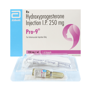 Pro 9 250mg Injection