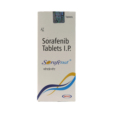 Sorafenat 200mg Tablet