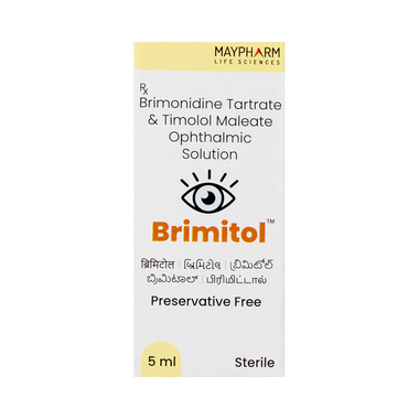 Brimitol Ophthalmic Solution