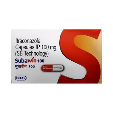 Subawin 100mg Capsule