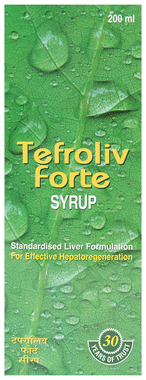 Tefroliv Forte Syrup