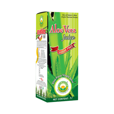 Basic Ayurveda Aloe Vera Juice (Sugar Free)