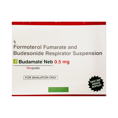 Budamate Neb 0.5mg Respules 2ml