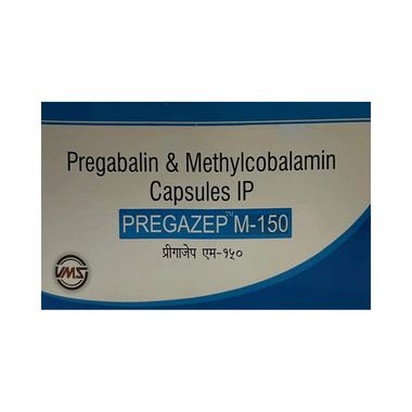 Pregazep M 150 Capsule