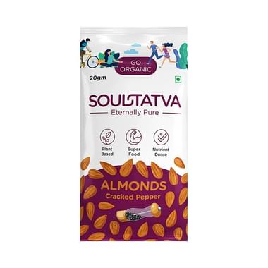 Soultatva Almonds Cracked Pepper