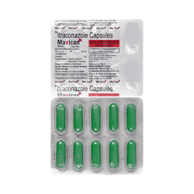 Mavicon 100mg Capsule