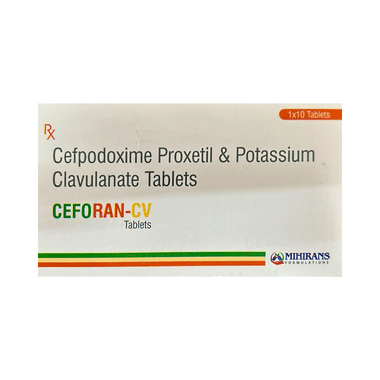 Ceforan-CV Tablet