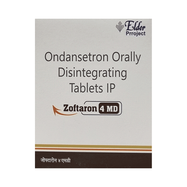 Zoftaron 4mg Tablet MD
