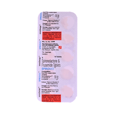 Spiromide Tablet