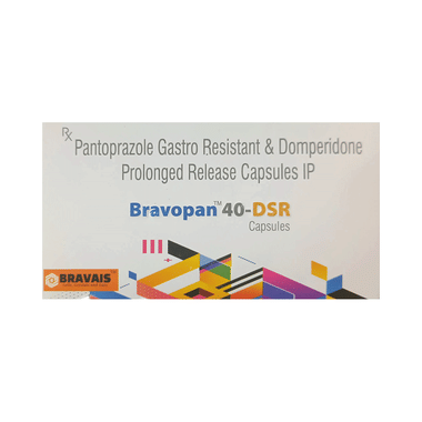 Bravopan 40 DSR Capsule
