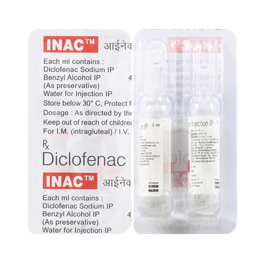 Inac 25mg Injection