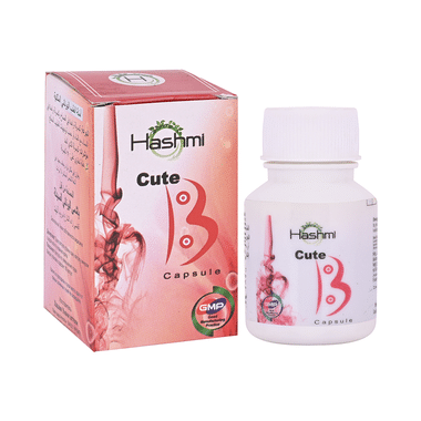 Hashmi Cute B Breast Reduction Capsule For Women Capsule