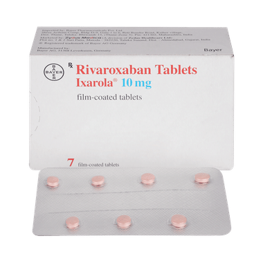 Ixarola 10mg Tablet