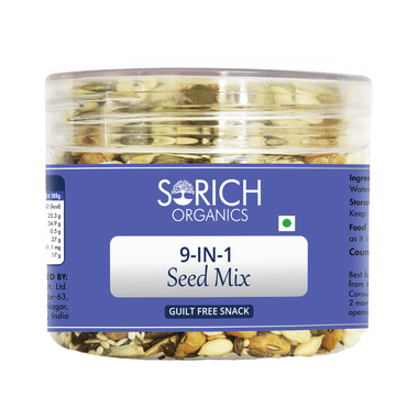 Sorich Organics 9 In 1 Seeds Mix